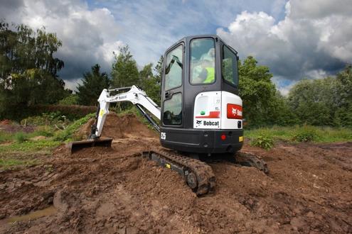 Bobcat E35 Mini Excavator