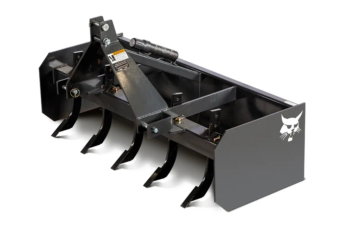 Bobcat 72" Box Blade Attachment
