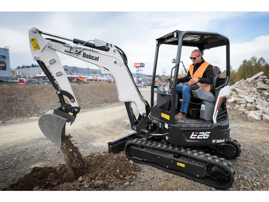 Bobcat E26 Mini Excavator