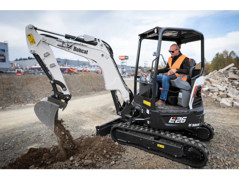 Bobcat E26 Mini Excavator